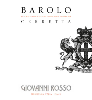 Italian Wines - Giovanni Rosso