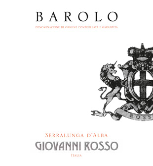 Italian Wines - Giovanni Rosso