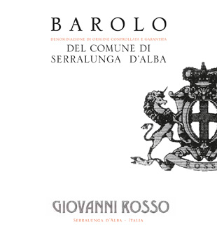Italian Wines - Giovanni Rosso