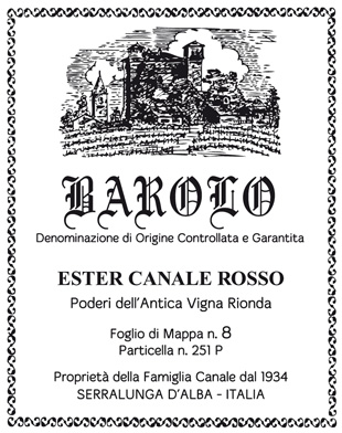 Italian Wines - Giovanni Rosso