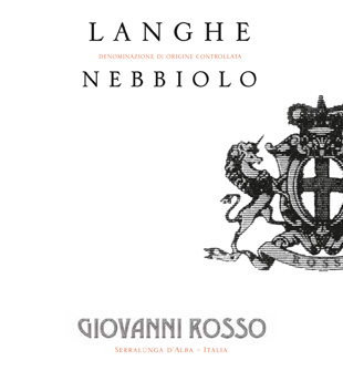 Italian Wines - Giovanni Rosso